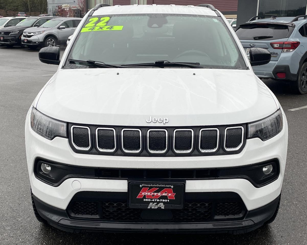 2022 Jeep Compass Latitude Lux Sport Utility 4D Port Orchard WA