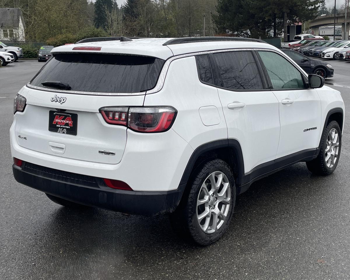 2022 Jeep Compass Latitude Lux Sport Utility 4D Port Orchard WA