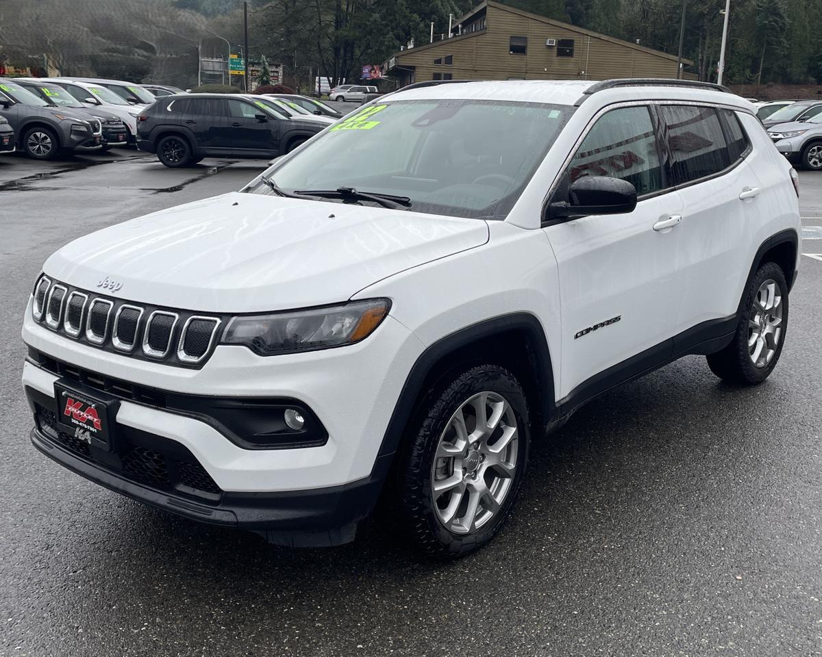2022 Jeep Compass Latitude Lux Sport Utility 4D Port Orchard WA