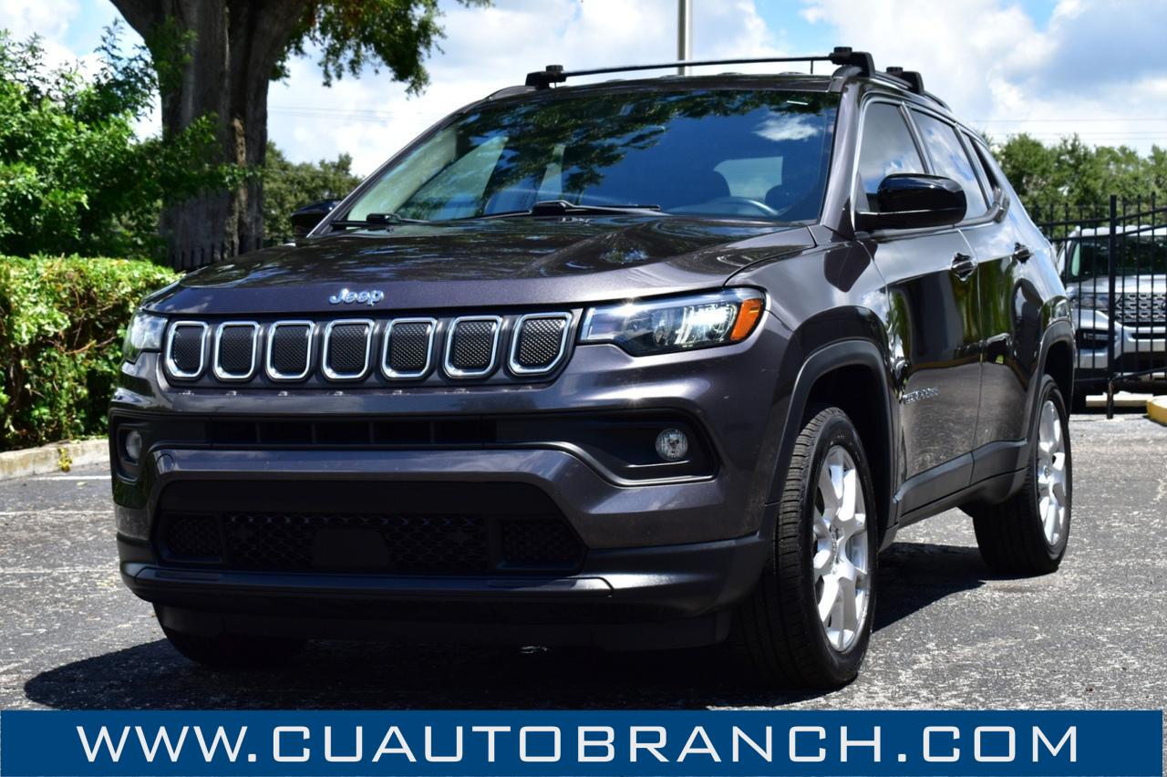 2022 Jeep Compass Latitude Lux