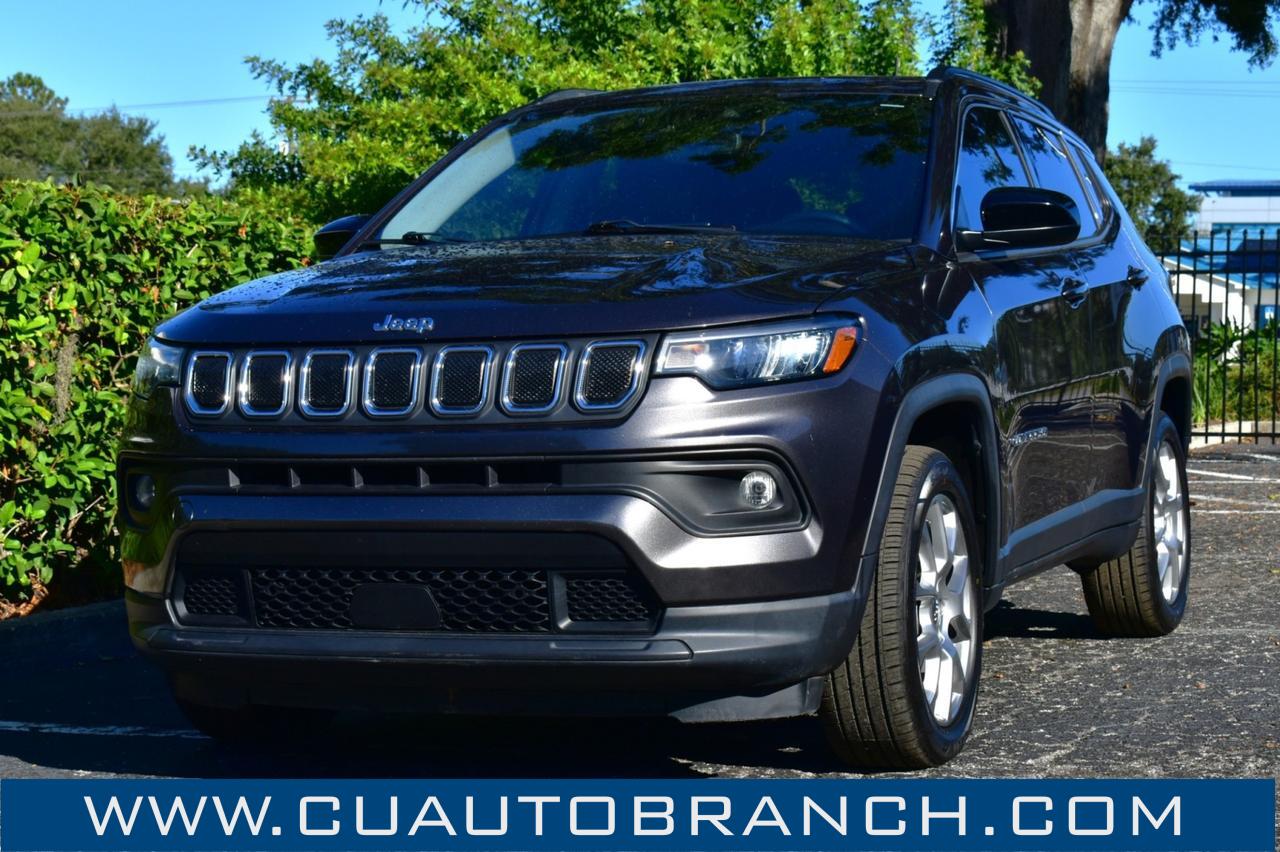 2022 Jeep Compass Latitude Lux