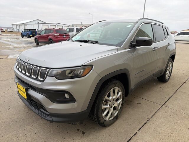 2022 Jeep Compass Latitude Lux Watertown SD