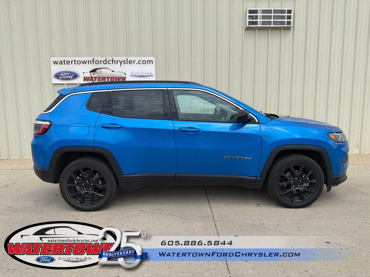 2022 Jeep Compass Latitude Lux