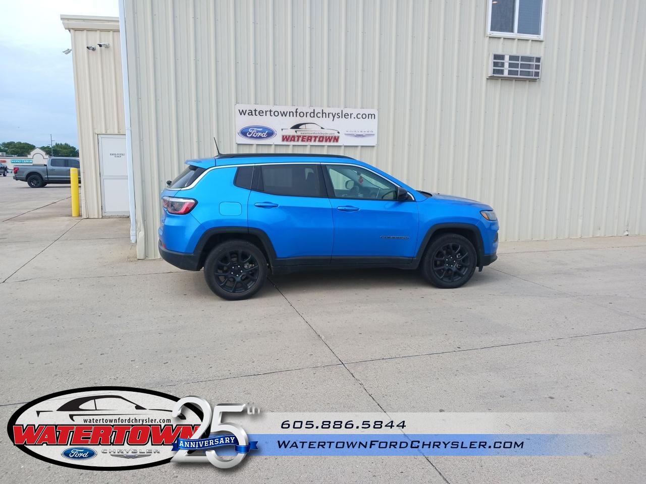2022 Jeep Compass Latitude Lux