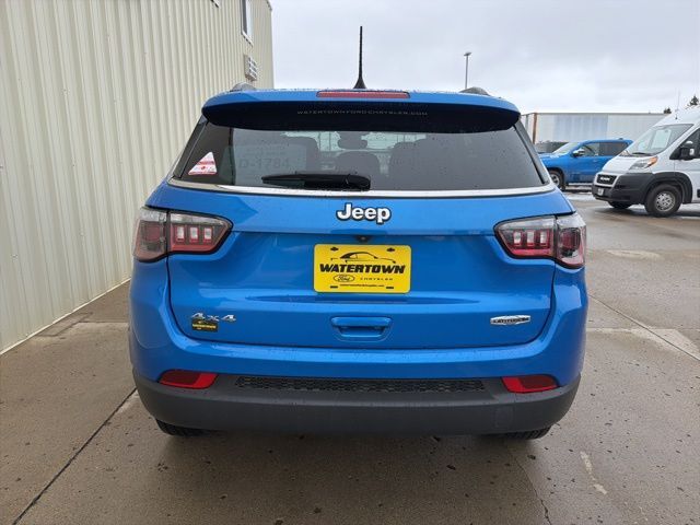 2022 Jeep Compass Latitude Lux Watertown SD