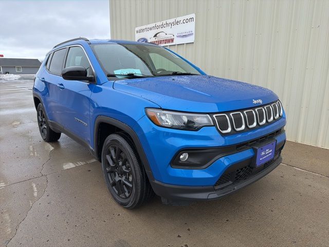 2022 Jeep Compass Latitude Lux Watertown SD