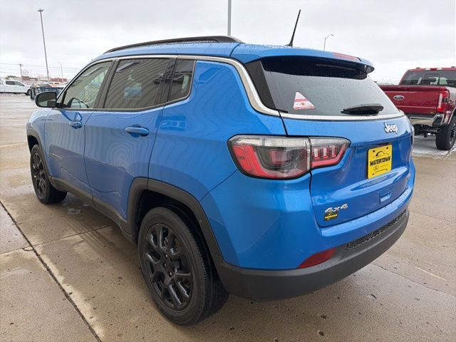 2022 Jeep Compass Latitude Lux Watertown SD