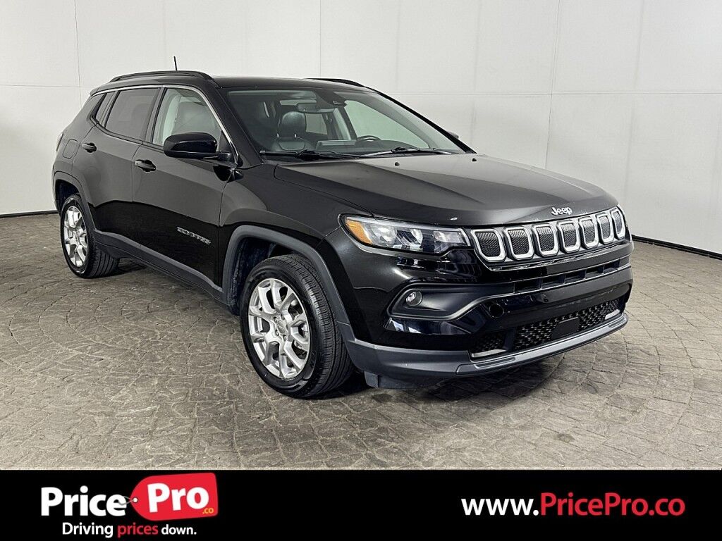 2022 Jeep Compass Latitude Lux w/Sun & Sound/Leather Maumee OH