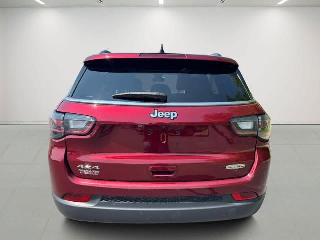 2022 Jeep Compass Latitude Lux Fitchburg MA