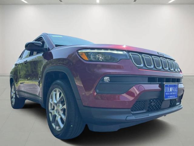 2022 Jeep Compass Latitude Lux Fitchburg MA