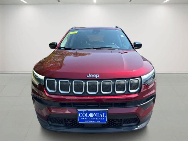 2022 Jeep Compass Latitude Lux Fitchburg MA