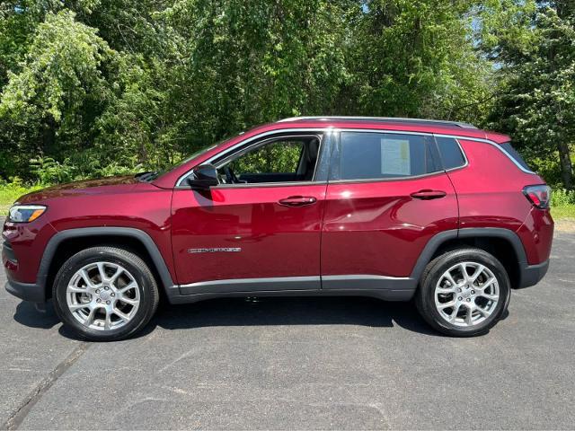 2022 Jeep Compass Latitude Lux Fitchburg MA