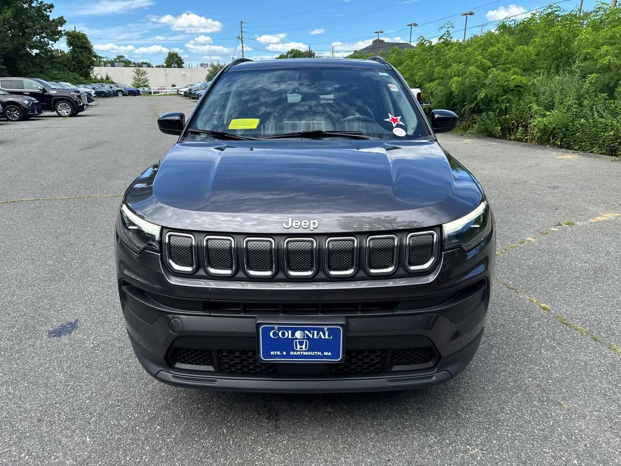 2022 Jeep Compass Latitude Lux Dartmouth MA