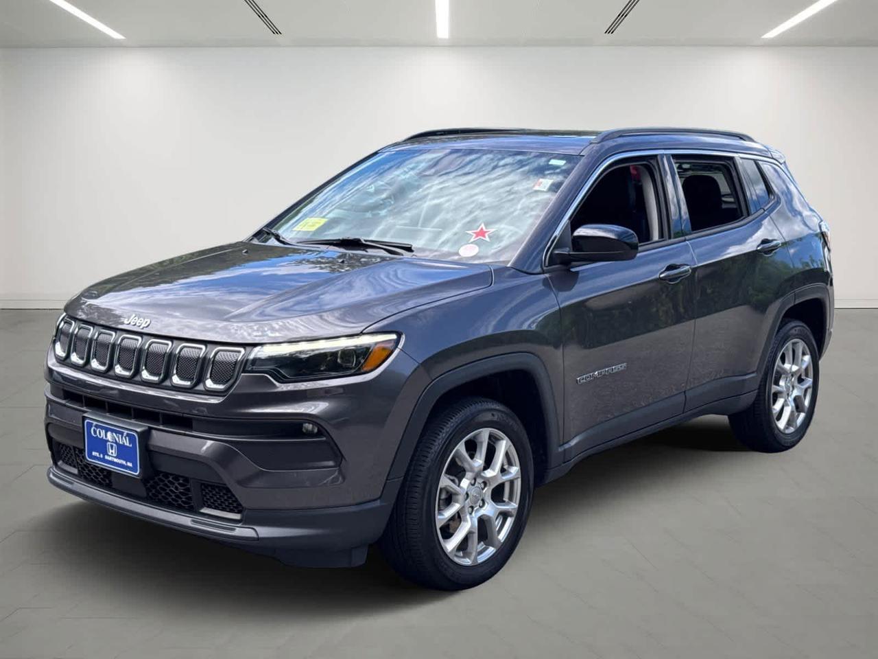 2022 Jeep Compass Latitude Lux