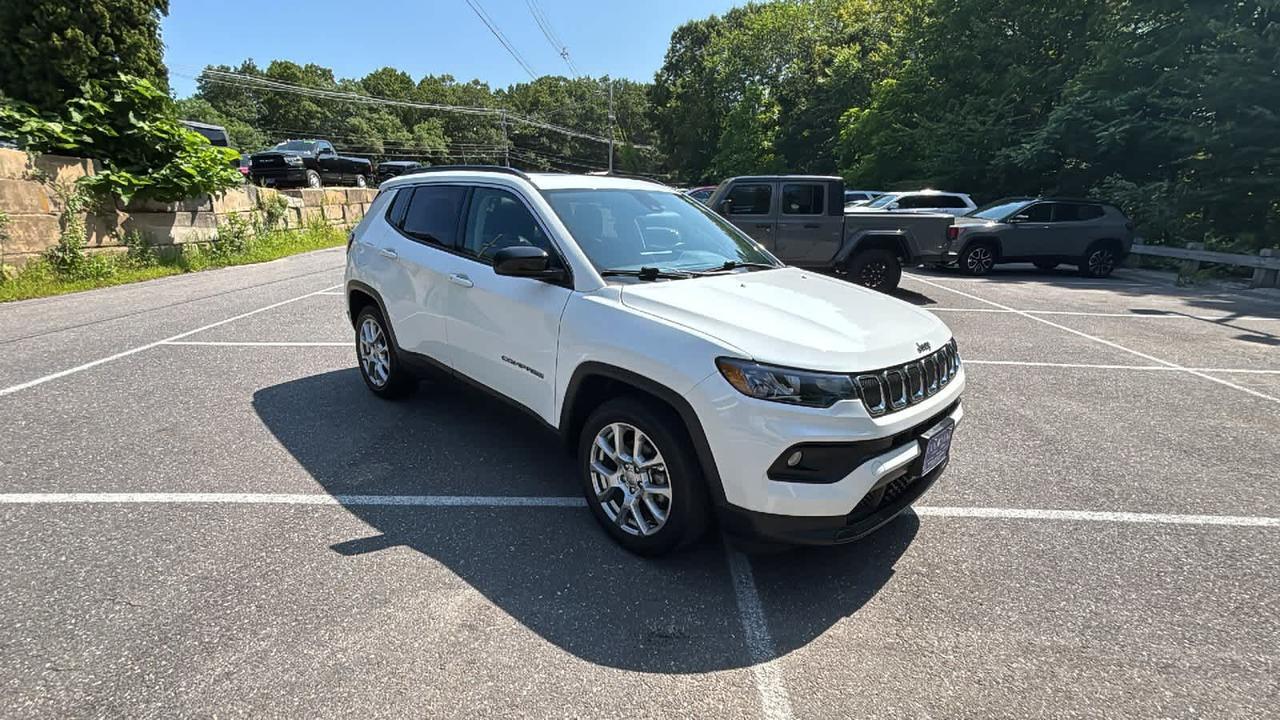 2022 Jeep Compass Latitude Lux Hudson MA