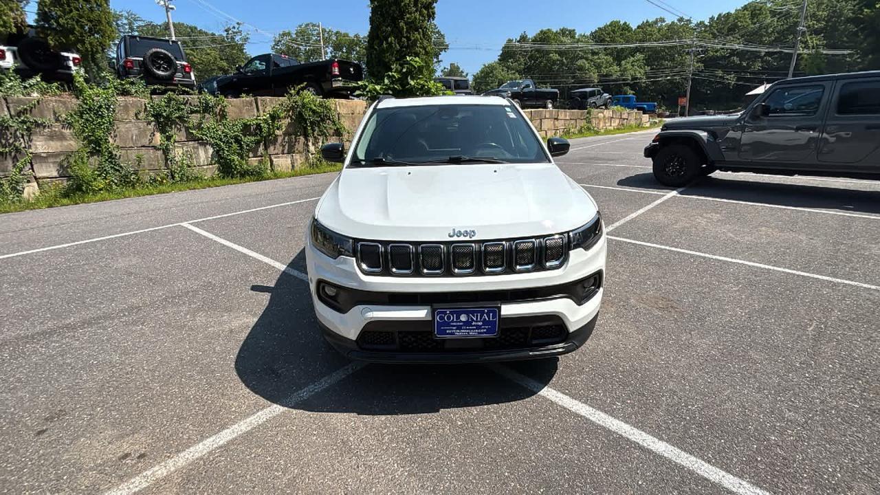 2022 Jeep Compass Latitude Lux Hudson MA