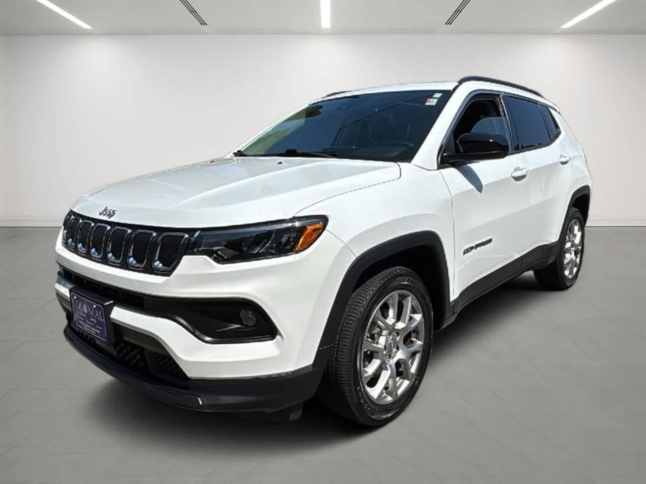 2022 Jeep Compass Latitude Lux Hudson MA