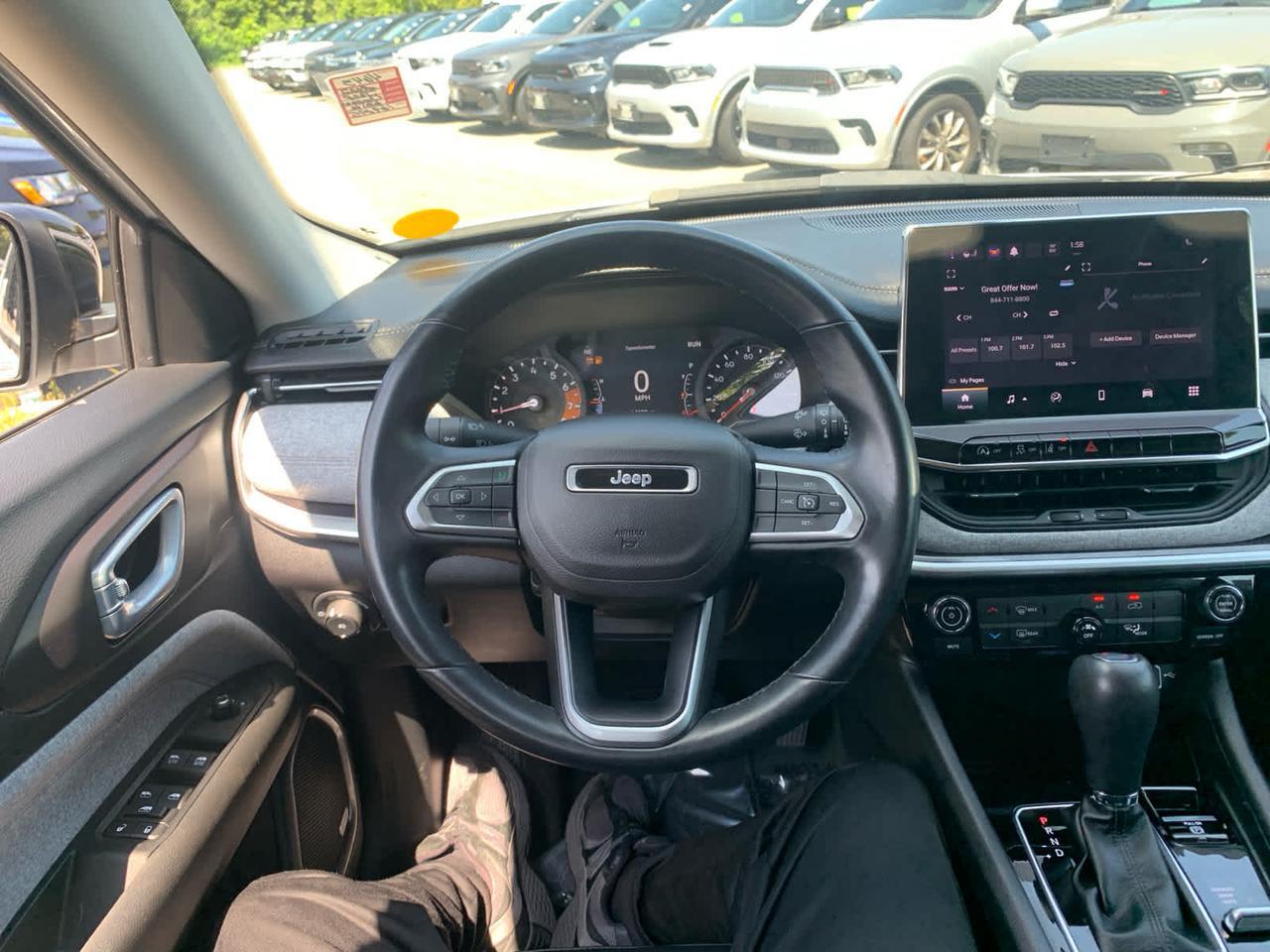 2022 Jeep Compass Latitude Lux Dartmouth MA