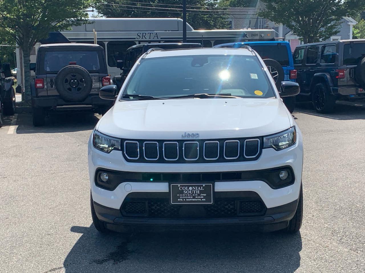 2022 Jeep Compass Latitude Lux Dartmouth MA