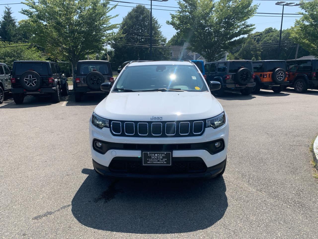 2022 Jeep Compass Latitude Lux Dartmouth MA
