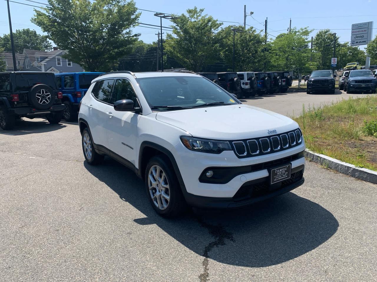 2022 Jeep Compass Latitude Lux Dartmouth MA