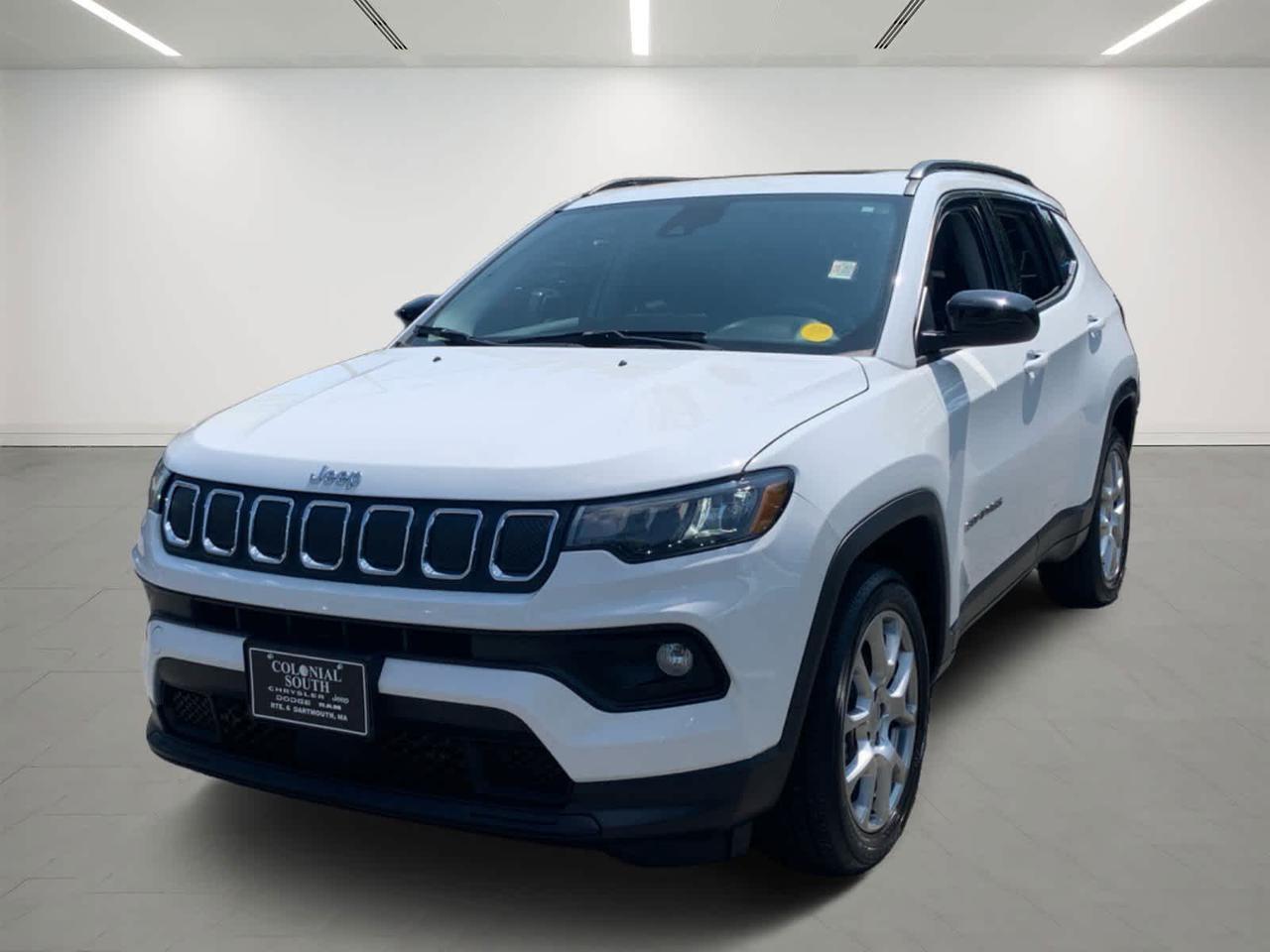 2022 Jeep Compass Latitude Lux Dartmouth MA
