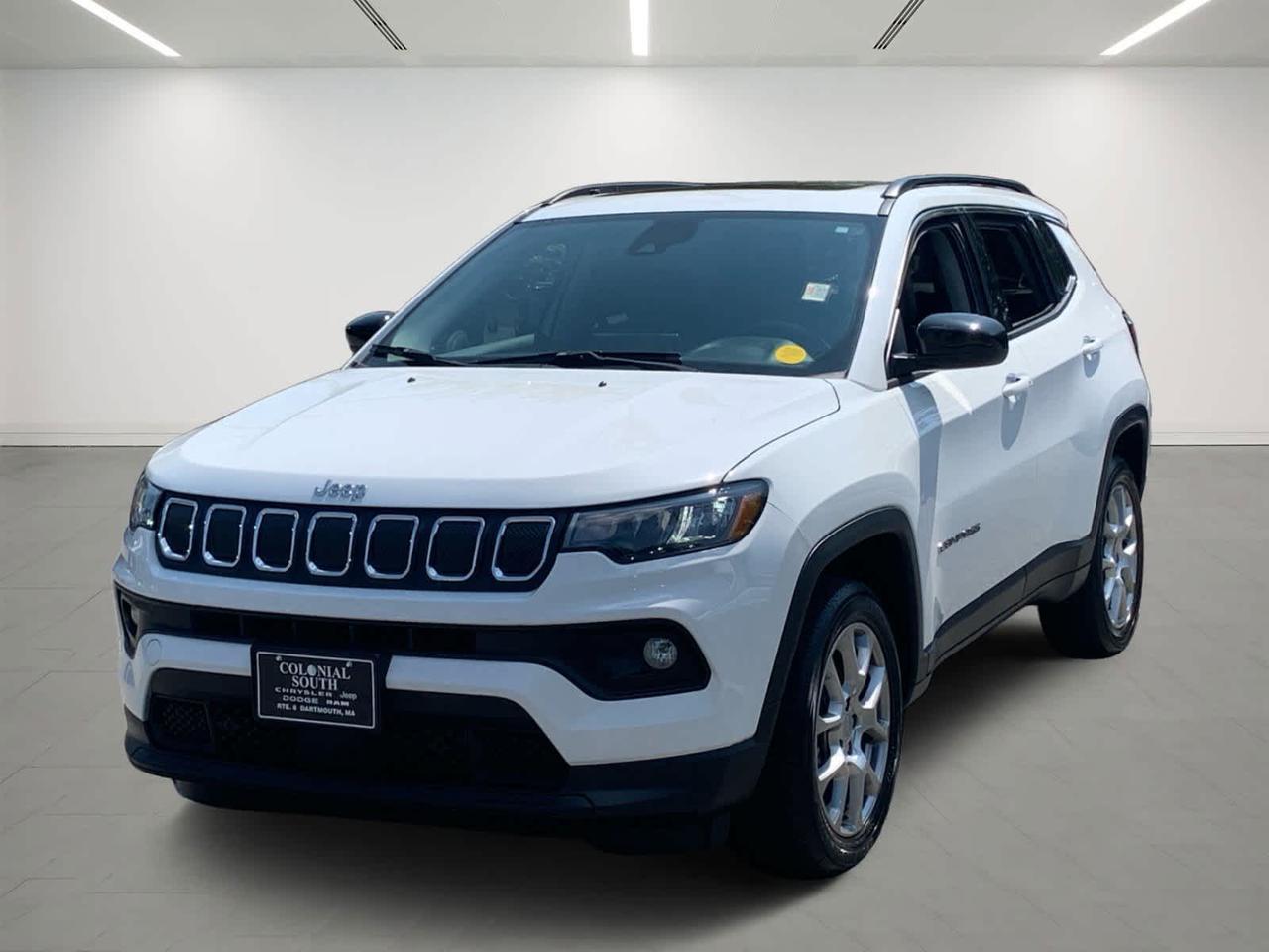 2022 Jeep Compass Latitude Lux Dartmouth MA