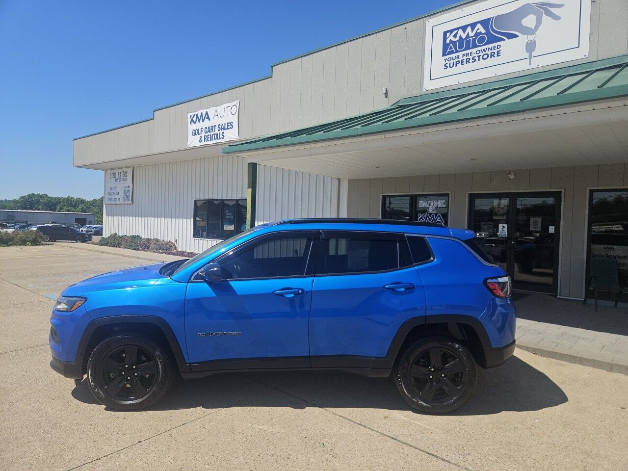 2022 Jeep Compass Latitude Marietta OH