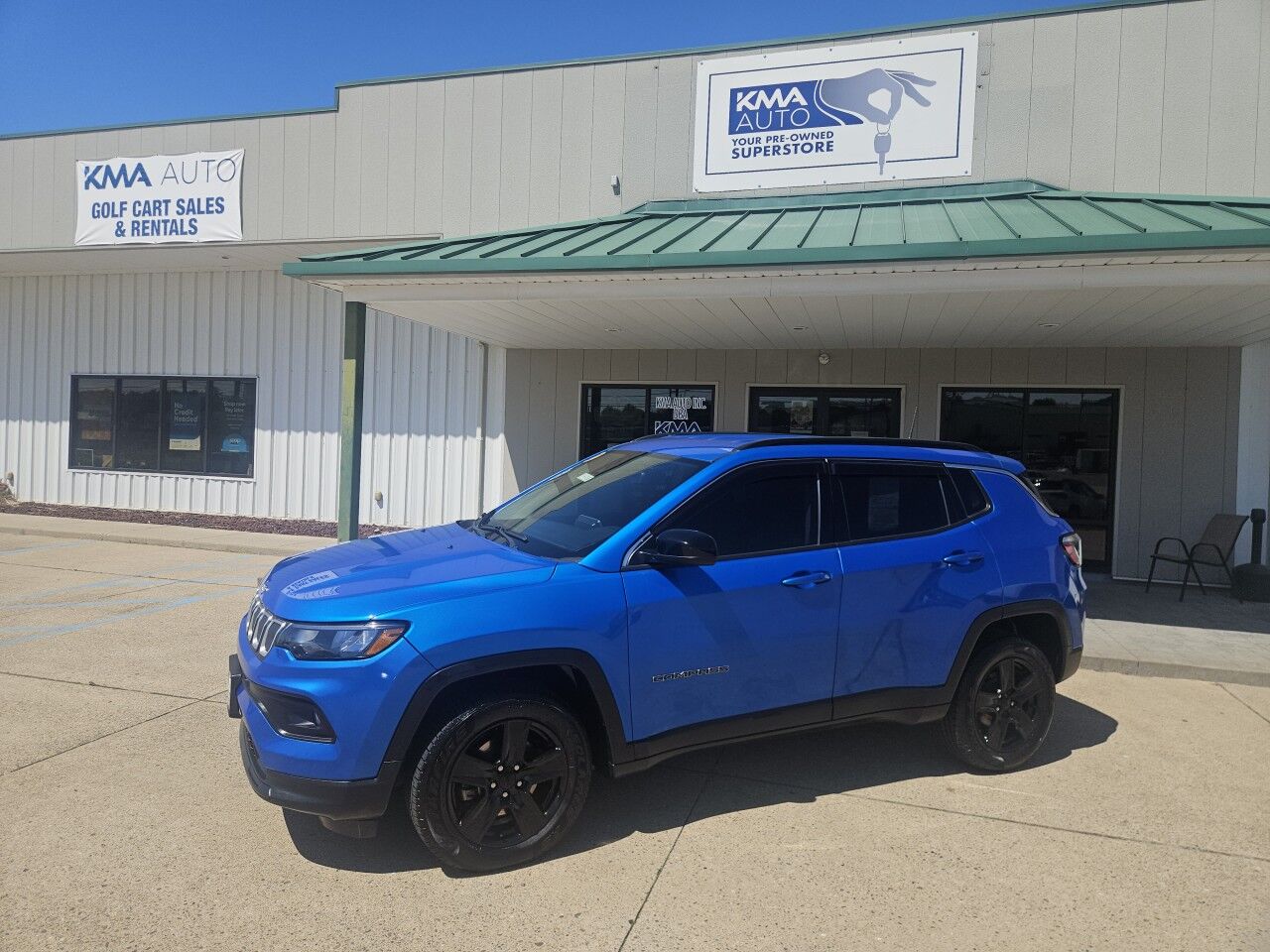 2022 Jeep Compass Latitude Marietta OH