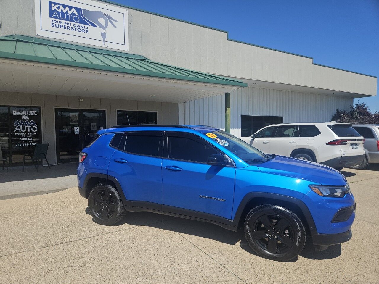 2022 Jeep Compass Latitude Marietta OH