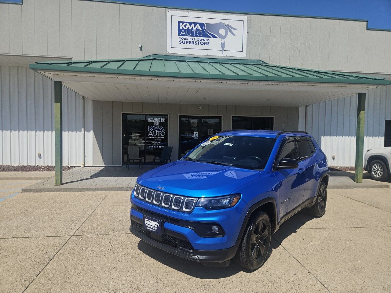 2022 Jeep Compass Latitude Marietta OH