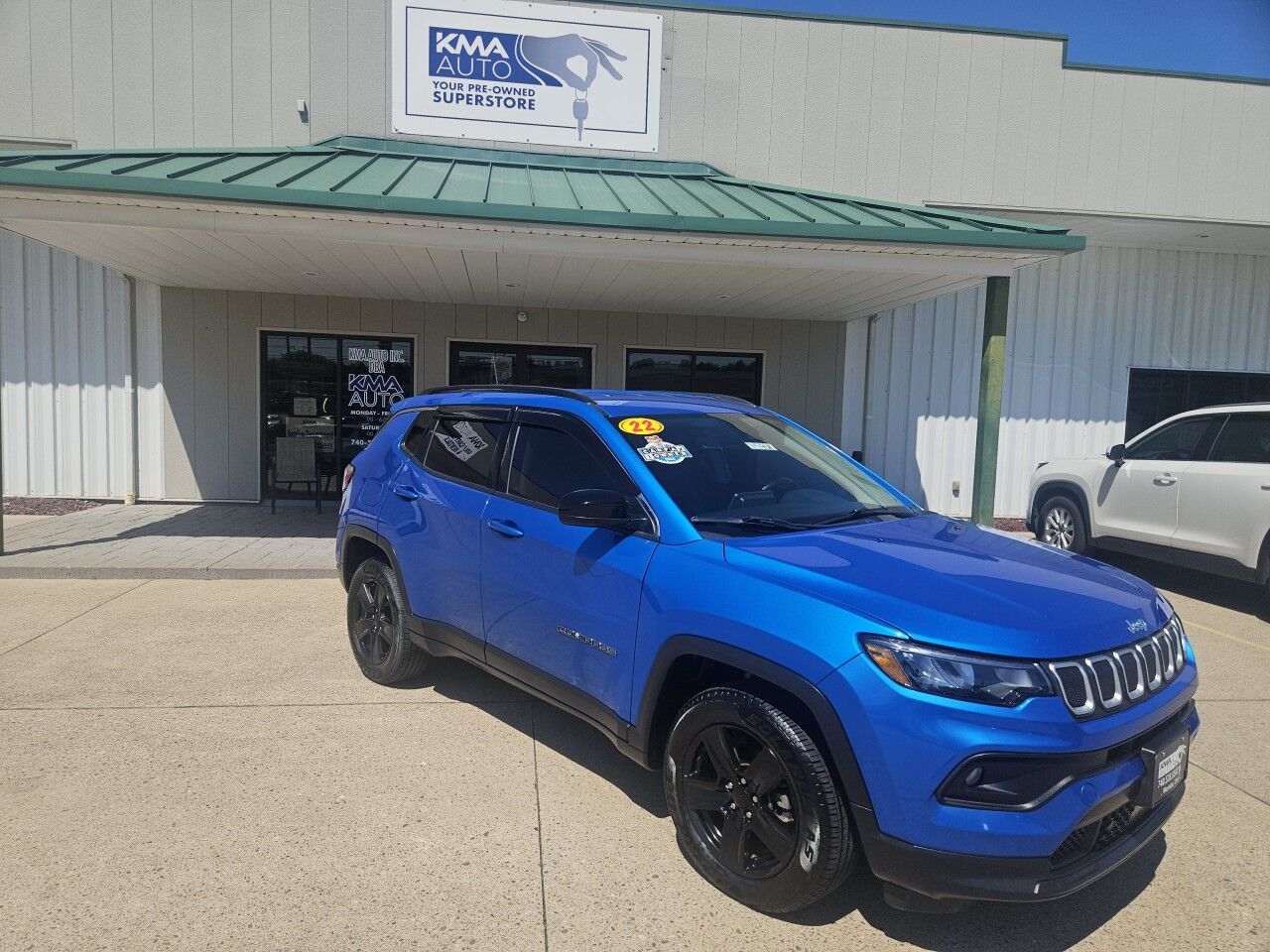 2022 Jeep Compass Latitude Marietta OH