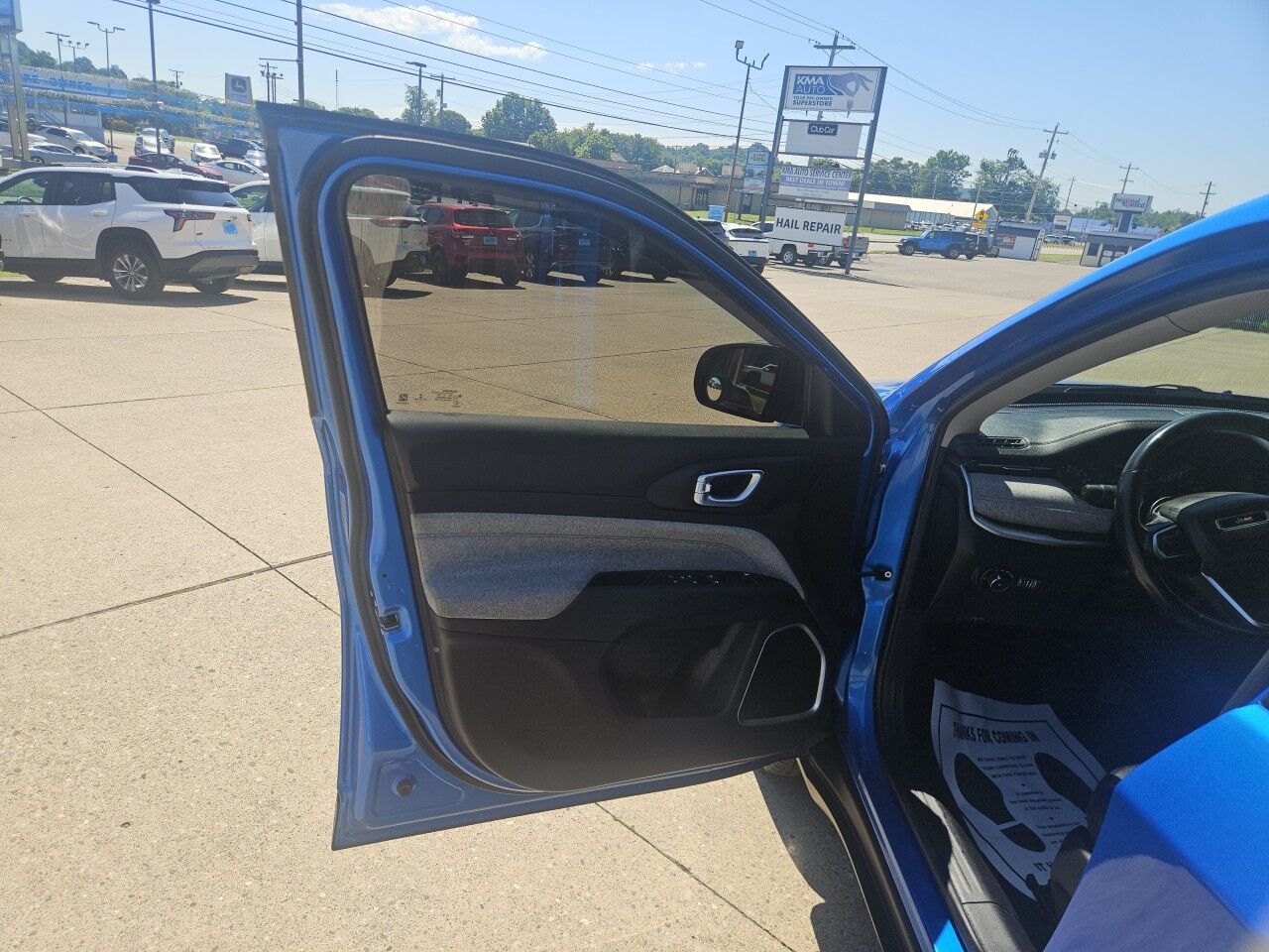 2022 Jeep Compass Latitude Marietta OH