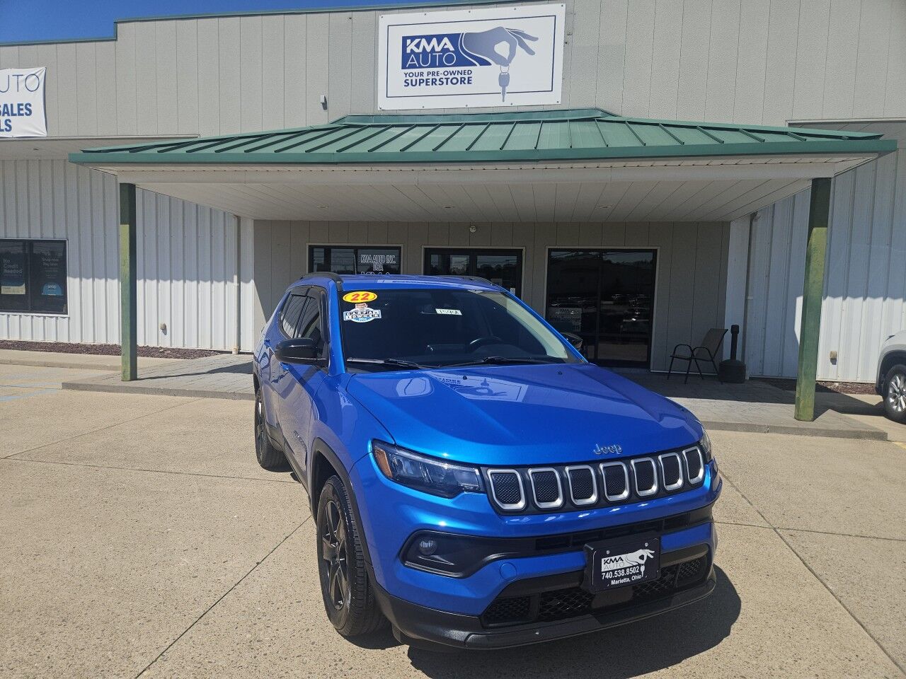 2022 Jeep Compass Latitude