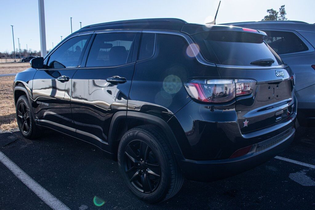 2022 Jeep Compass Latitude Oklahoma City OK