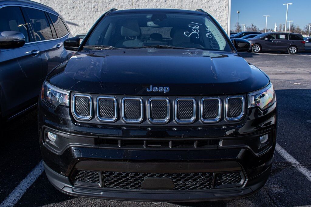 2022 Jeep Compass Latitude Oklahoma City OK
