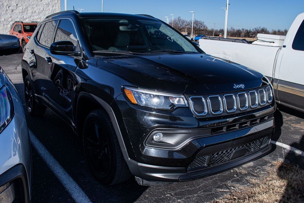 2022 Jeep Compass Latitude Oklahoma City OK