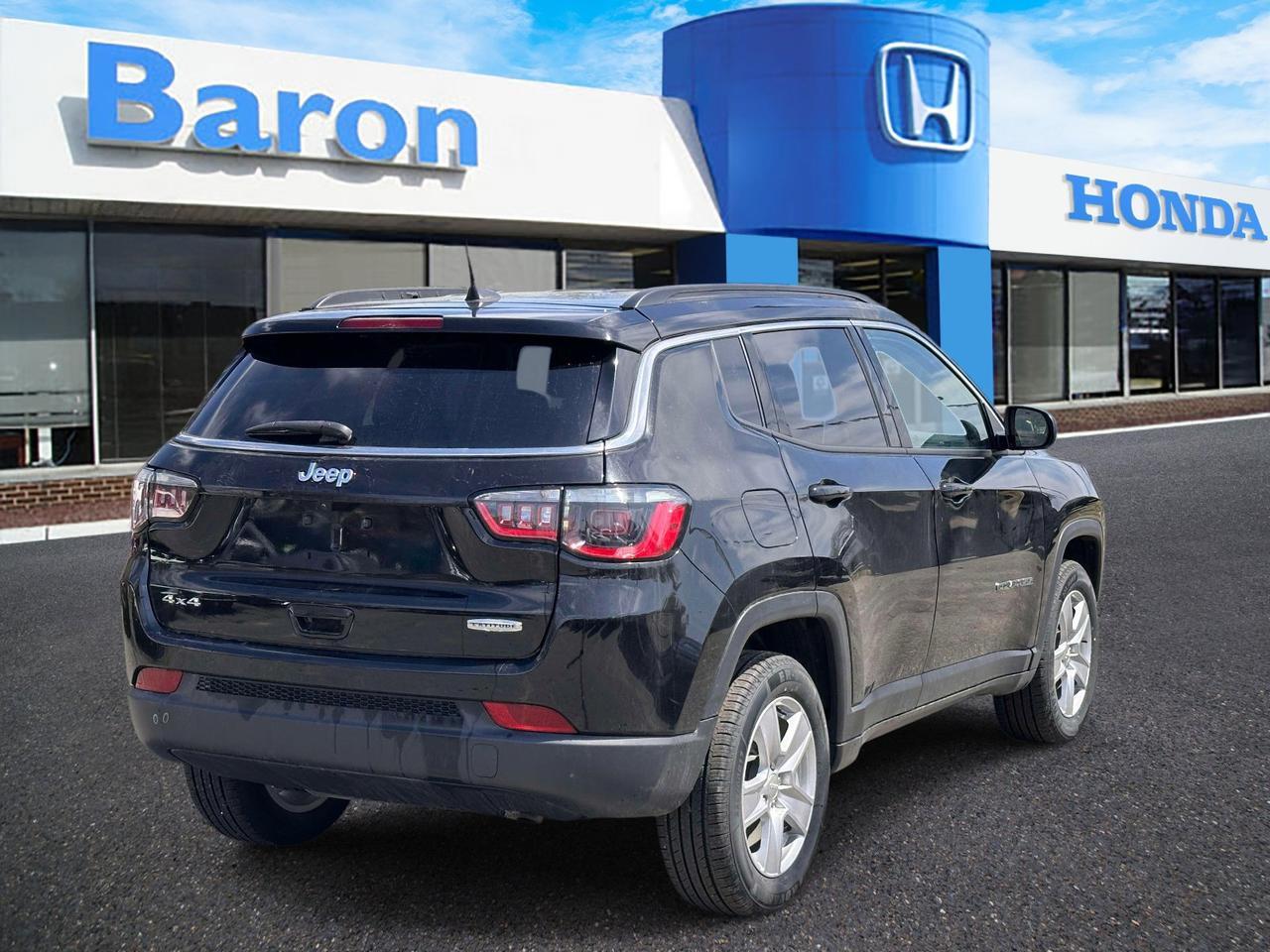 2022 Jeep Compass Latitude San Clemente CA