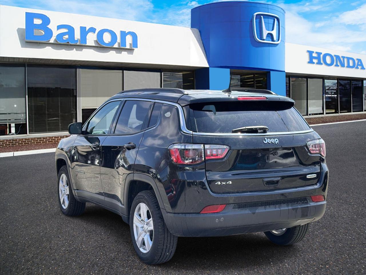 2022 Jeep Compass Latitude San Clemente CA