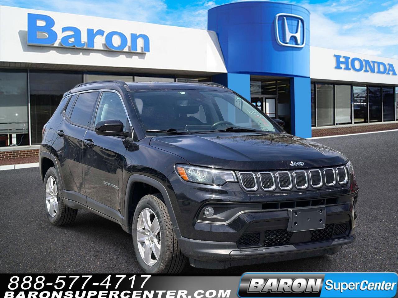 2022 Jeep Compass Latitude