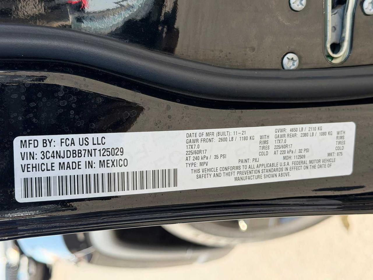 2022 Jeep Compass Latitude Irving TX