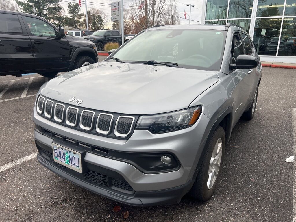 2022 Jeep Compass Latitude Gresham OR