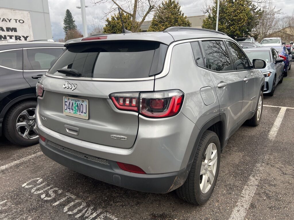2022 Jeep Compass Latitude Gresham OR