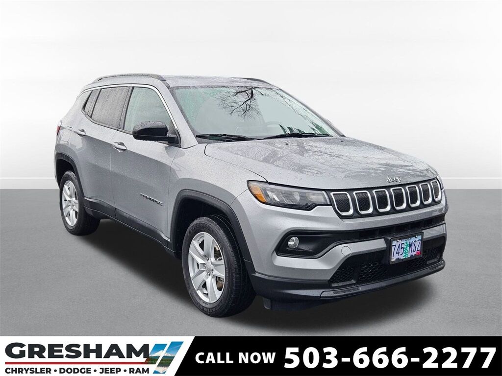 2022 Jeep Compass Latitude Gresham OR