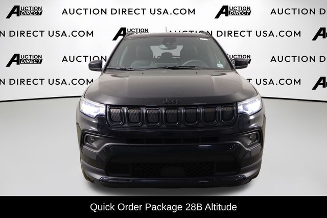 2022 Jeep Compass Latitude Raleigh NC