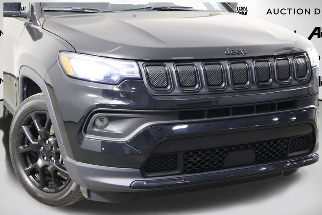 2022 Jeep Compass Latitude Raleigh NC