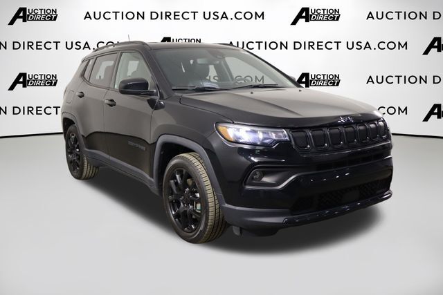 2022 Jeep Compass Latitude Raleigh NC