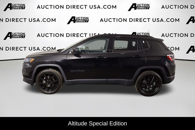 2022 Jeep Compass Latitude Raleigh NC