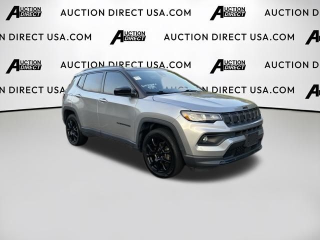 2022 Jeep Compass Latitude Raleigh NC