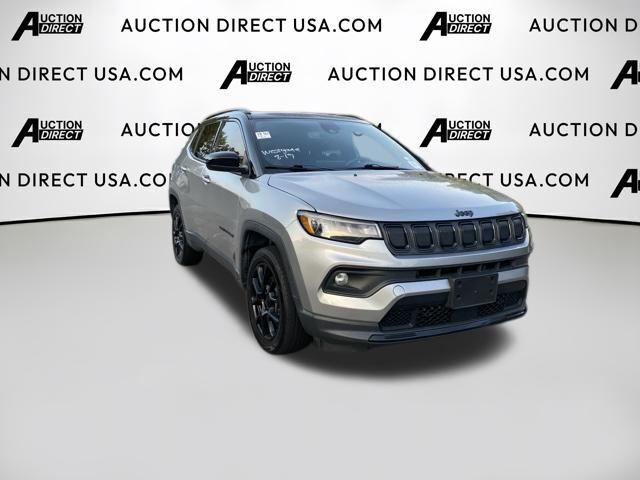 2022 Jeep Compass Latitude Raleigh NC
